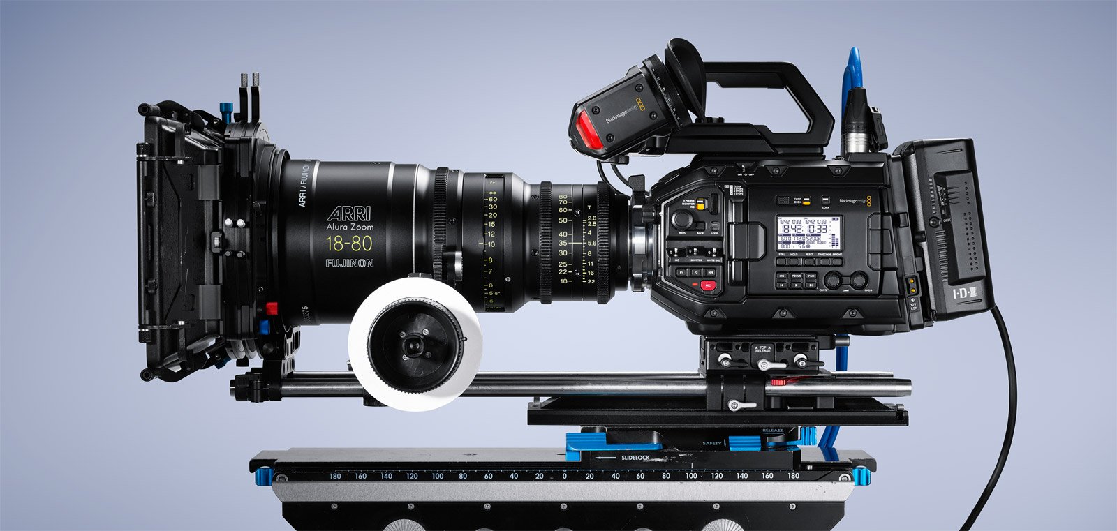 What do you know about the latest BLACKMAGIC URSA Mini Pro?